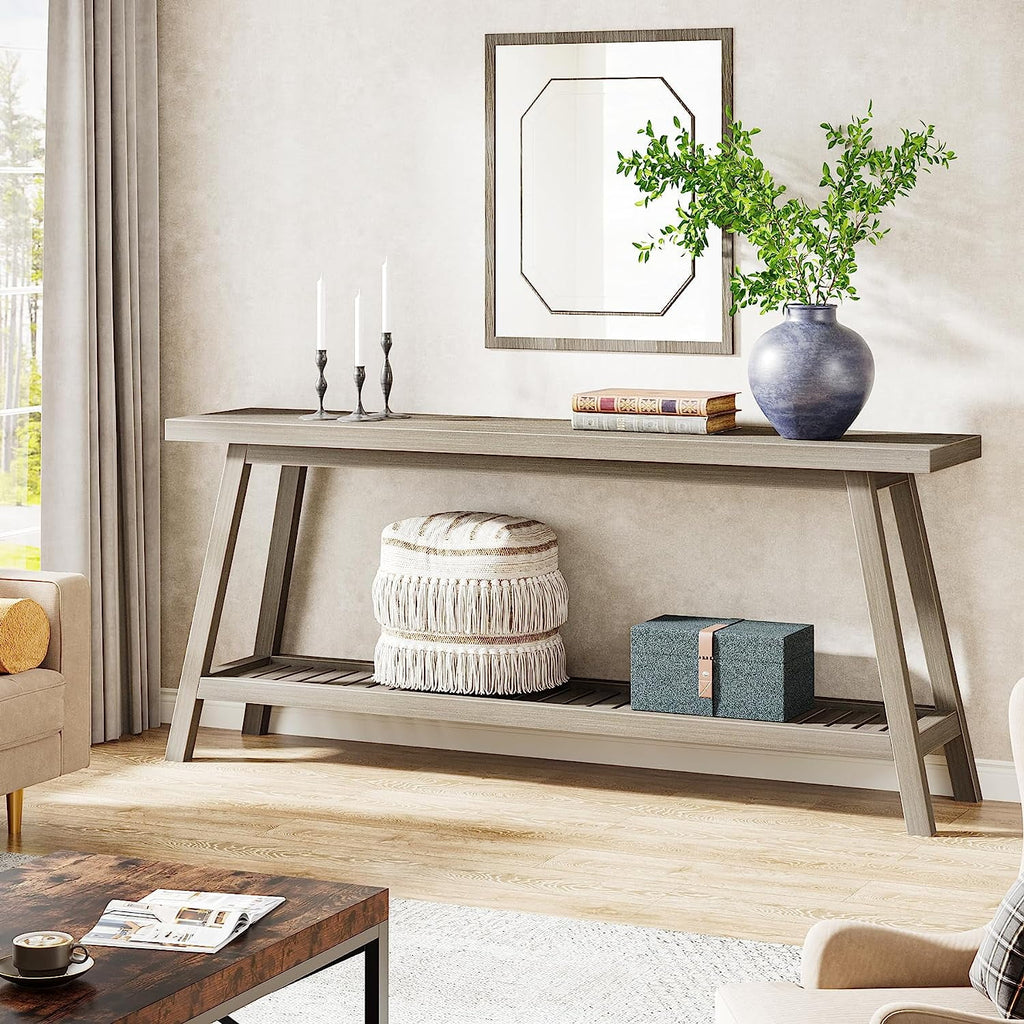 71" Extra Long Console Table F15269