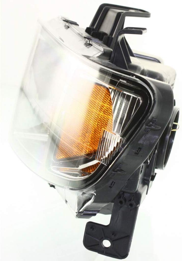Headlight Assembly Unit Driver Side M812