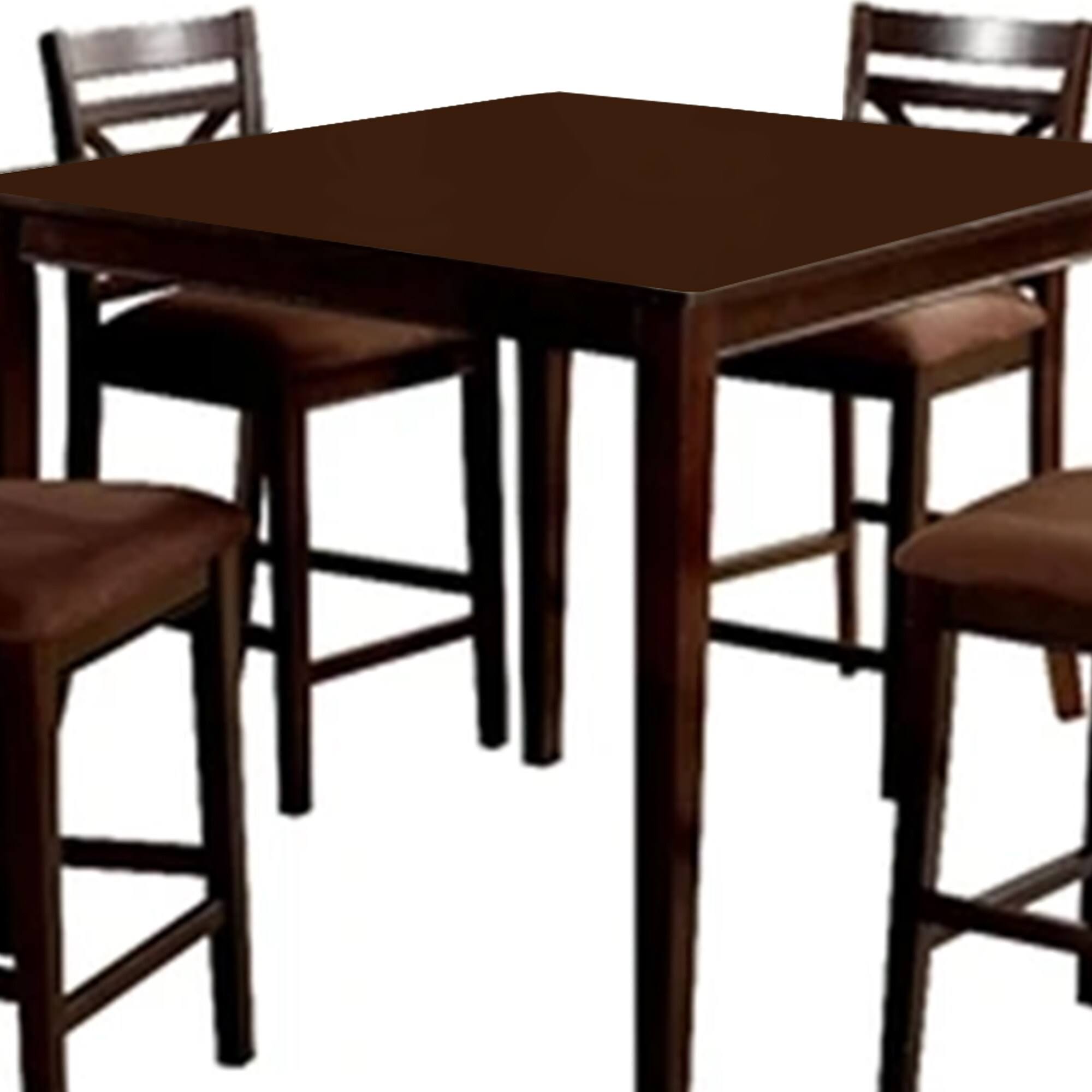 Espresso Counter Table Set Z97664