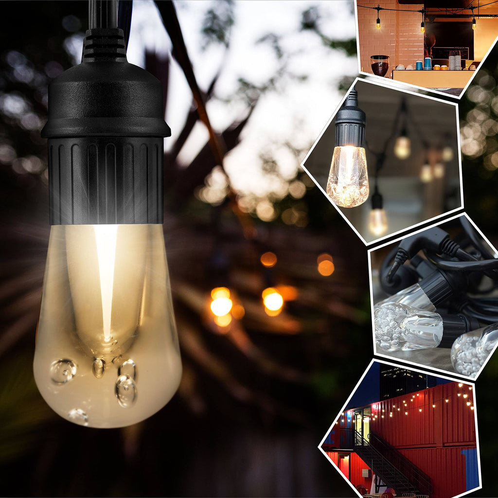 Vintage Edition String lights - LED - warm white light - 2200 K (pack of 24) Q4570