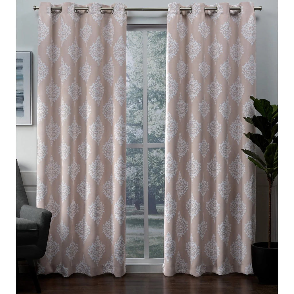 Blackout Grommet Curtain Panel Pair W336