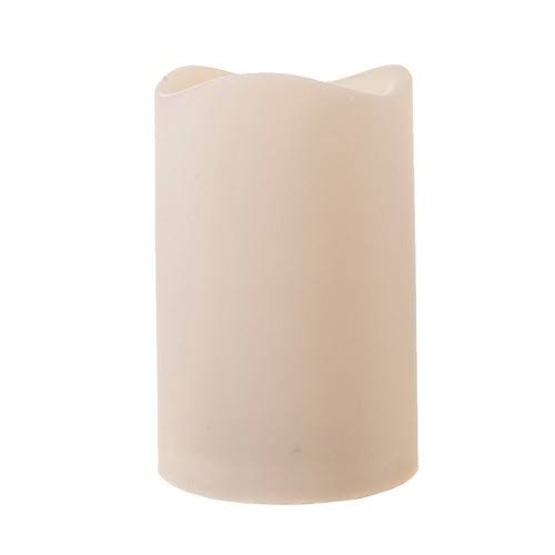 Flameless Pillar Candle P236