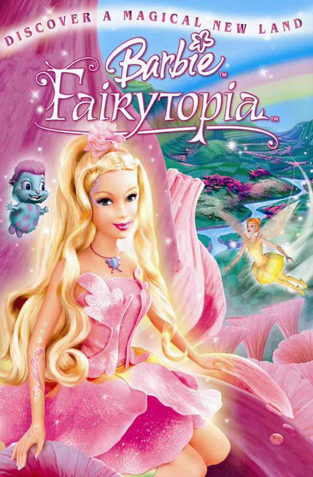 Barbie Fairytopia Movie Poster (Style A) (27" x 40") (2007) K10577