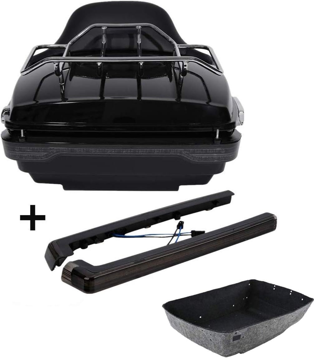 Trunk Pad with Speakers Mount Rack U138837