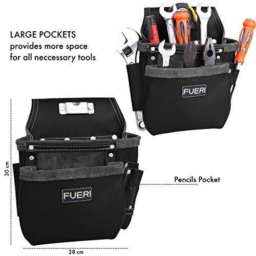 Black 14 Pocket Tool Pouch I977