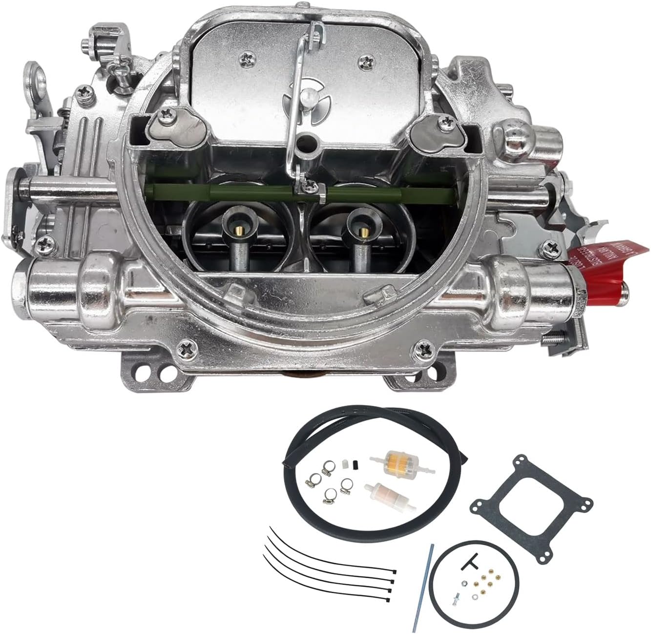 1406 Carburetor 600 CFM 4 Barrel Square Bore Electric Choke F303