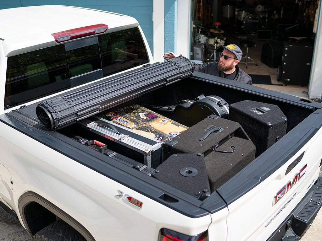 Hard Rolling Truck Bed Tonneau Cover D912