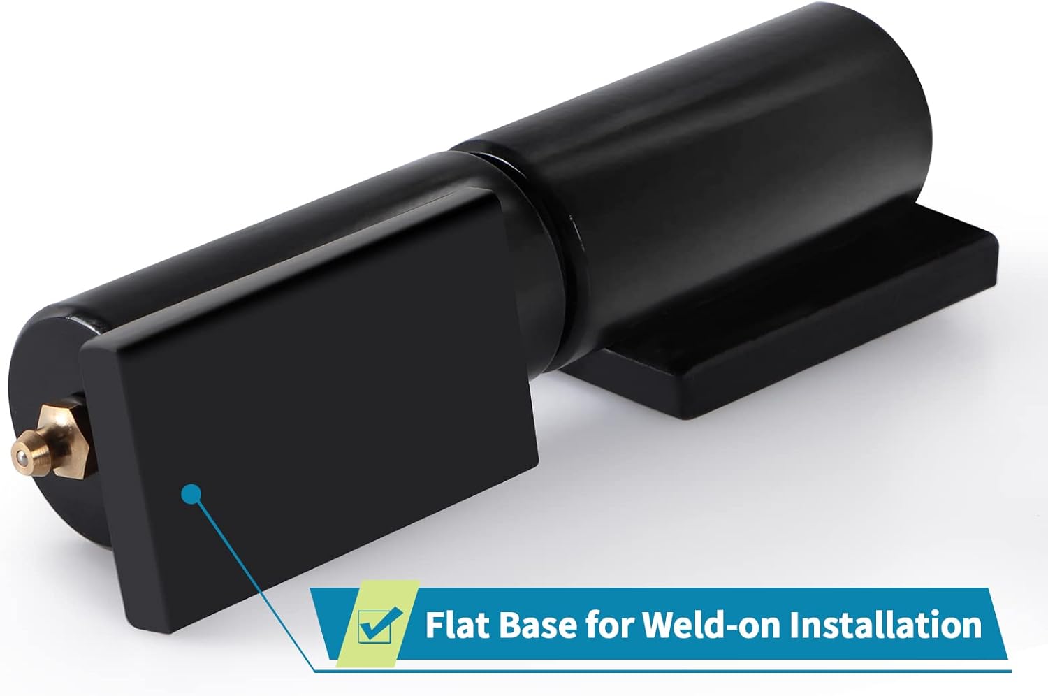 4-Set Barrel Gate Hinge 7 Inches, Heavy Duty, Pack of 2 I205068