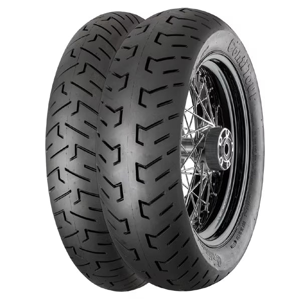 130/90-15 66(P) TL Rear Motorcycle Tire C2470