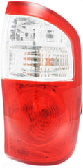 Passenger Side Tail Light for Toyota Tundra 2000-2006 Clear/Red Lens Pack of 2 F3776