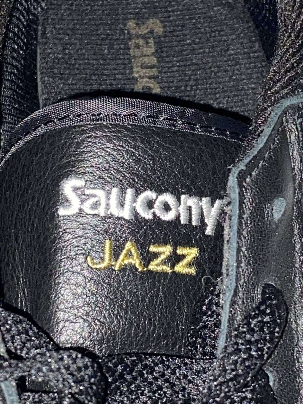 Black White Jazz Original Sneakers R8219