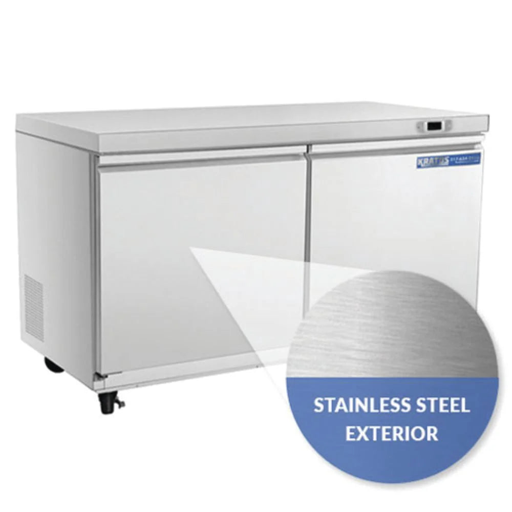 Commercial Undercounter Freezer, 2-Door R183300