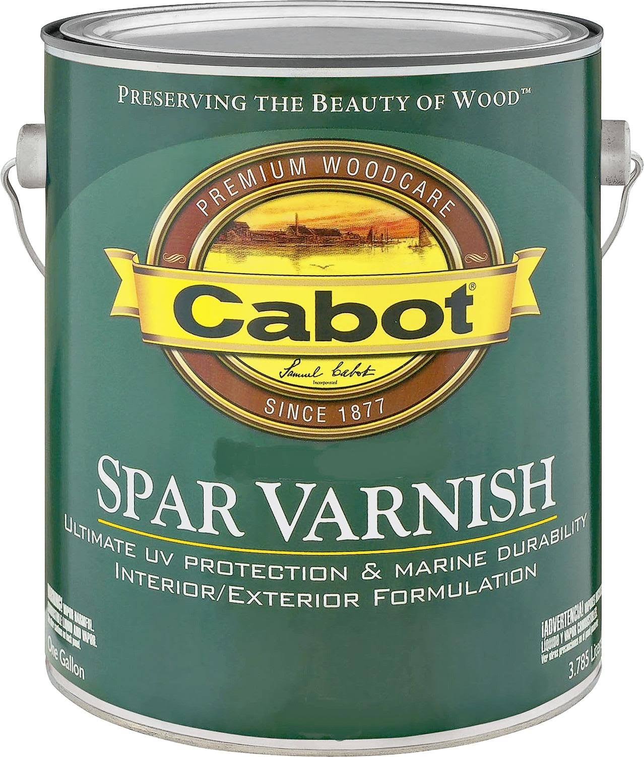 Spar Varnish Satin K4069