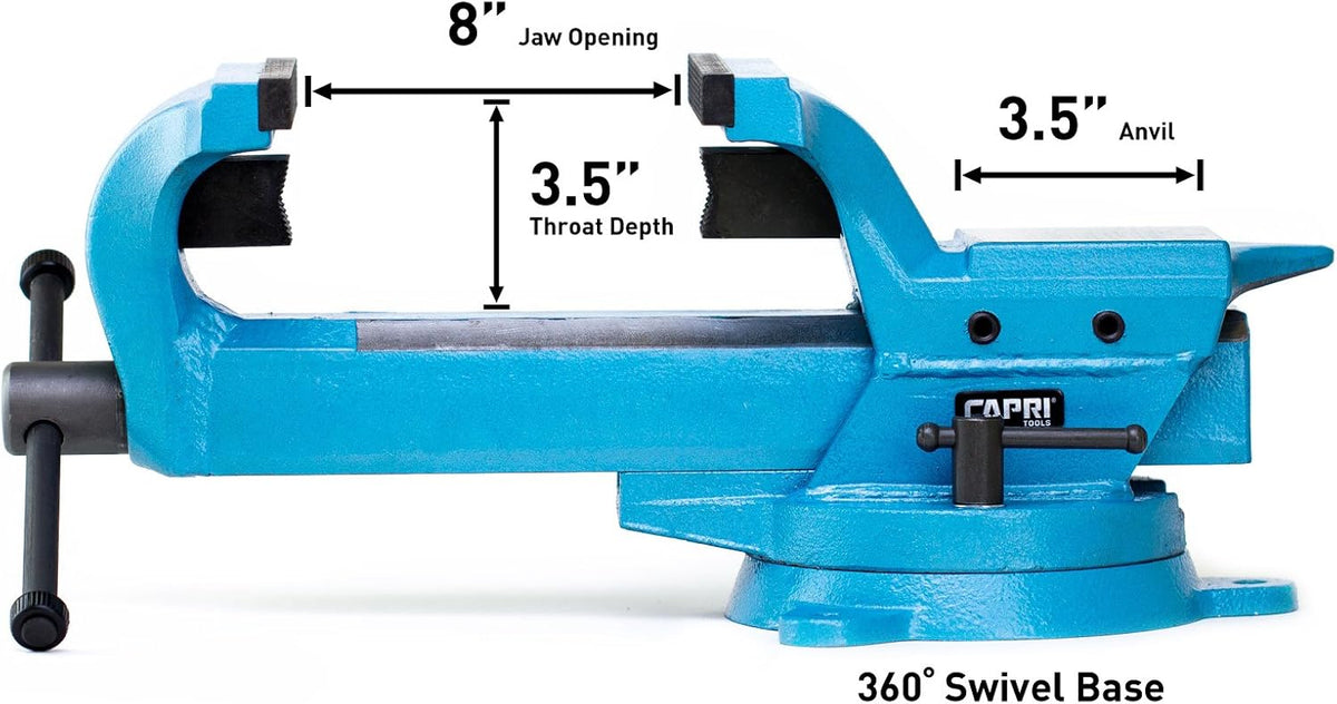 Forged Steel Bench Vise U11086