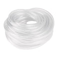 Clear Hard Plastic Tubing, Inner Diameter 3/16 inch, Outer Diameter 1/4 inch, 100 ft B4583