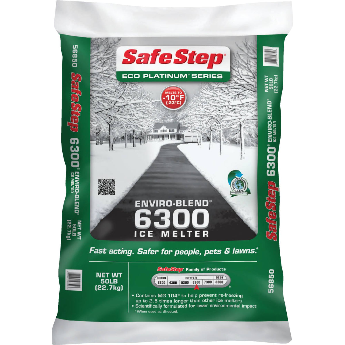 50 lbs bag Ice Melt T750048