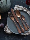 5 Piece Stainless Steel Place Setting J228056