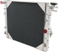 Aluminum Radiator with Shroud Fan and Relay for Jeep Wrangler JK 3.6L 3.8L A95886