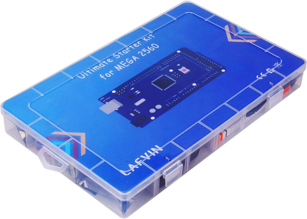 Mega 2560 Project Starter Kit with Tutorial Compatible with Arduino IDE Pack of 2 Z312