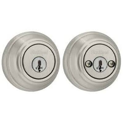 Double Cylinder Deadbolt E705