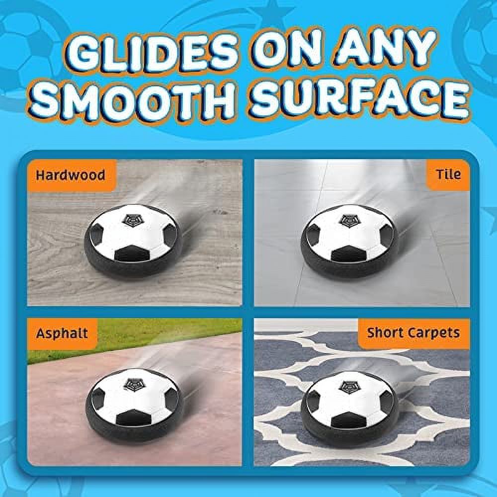 1 LED Light Soccer Ball with Foam Bumpers D836