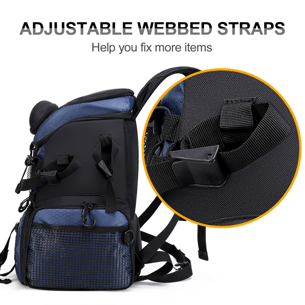 Two Shoulder Bag With 4 Boxes Waterproof Rain Cover P55461
