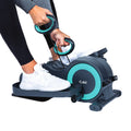 Seated Elliptical Pedal Exerciser with Resistance Bands V3306