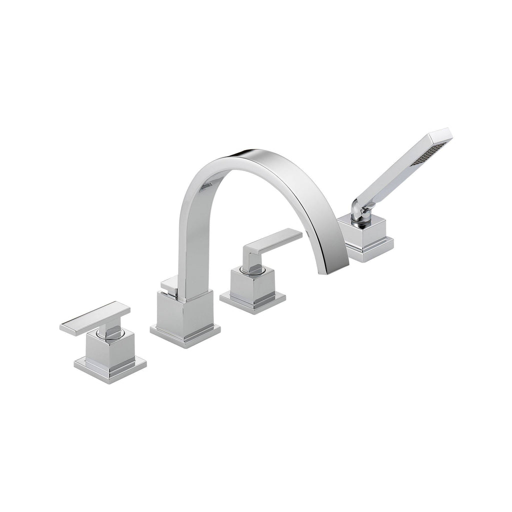 Roman Tub Trim with Hand Shower Stainless M7371