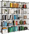 14x14 Wire Cube Storage, 25-Cube Modular Shelving Unit C877765