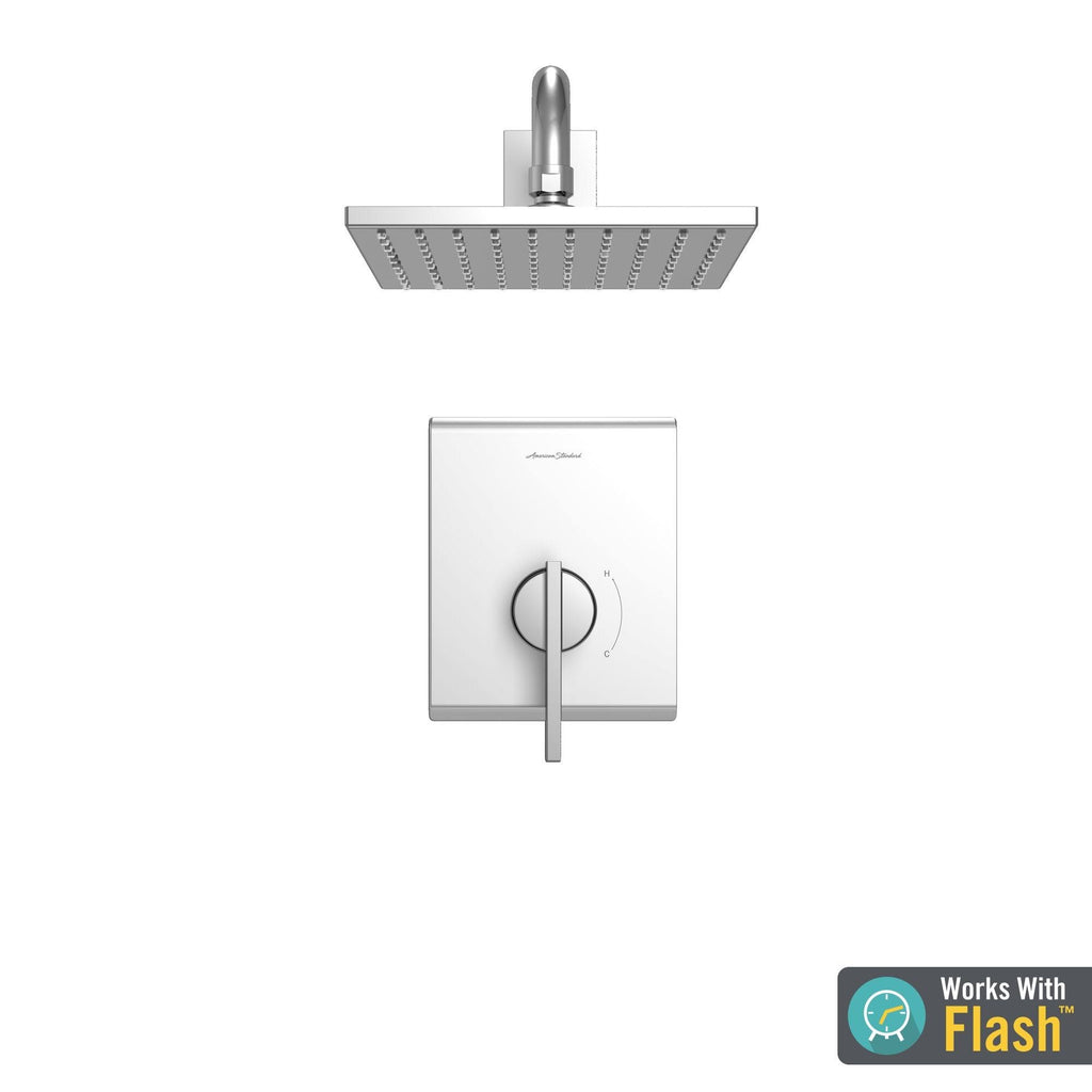 Brushed Nickel Shower Trim Kit with Cartridge B63767