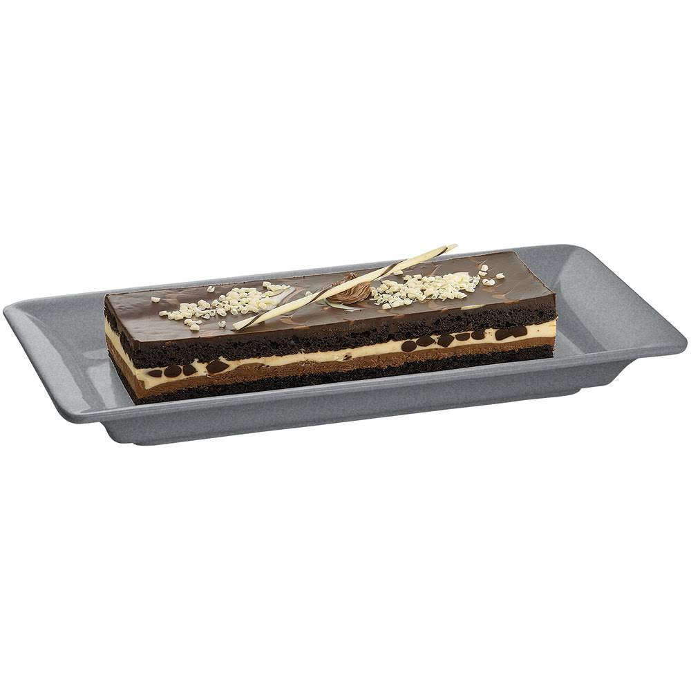 Granite Cast Aluminum Rectangle Platter G144285