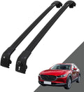 Black Cross Bars Roof Rack Side Rails Z1905
