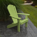 Tropical Lime Plastic Adirondack Chair K310