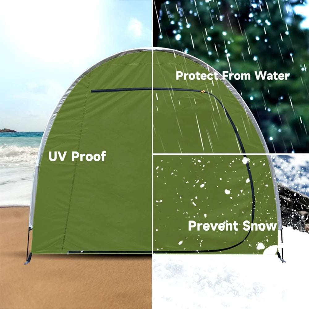 Bike Storage Tent with 210D Oxford Fabric A779