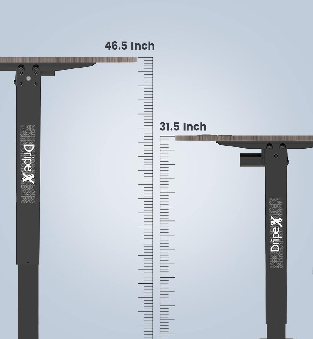 62x30 inch Electric Adjustable Standing Desk F89120