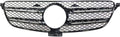 Textured Black Plastic Grille Assembly V3030