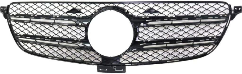 Textured Black Plastic Grille Assembly V3030