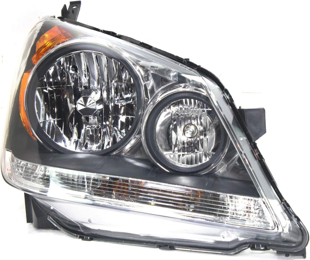 Headlight Set for 2008-2010 Honda Odyssey Halogen With bulb(s) R4346
