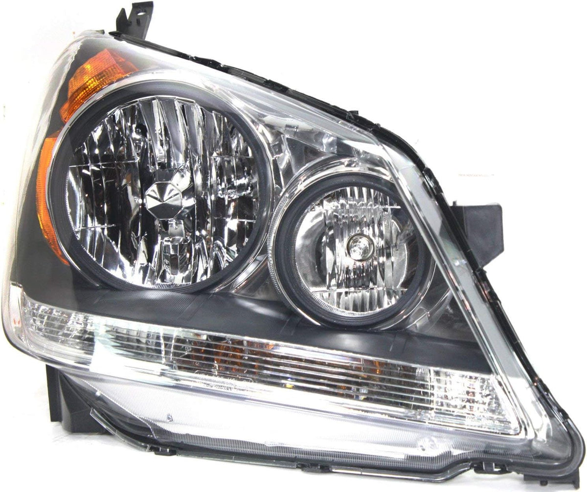 Headlight Set for 2008-2010 Honda Odyssey Halogen With bulb(s) R4346