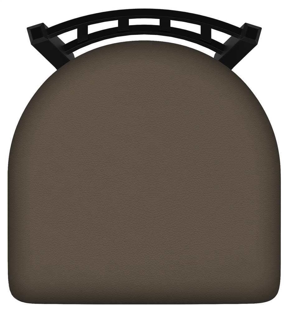 Swivel Bar Stool with Black Wrinkle Finish J6044