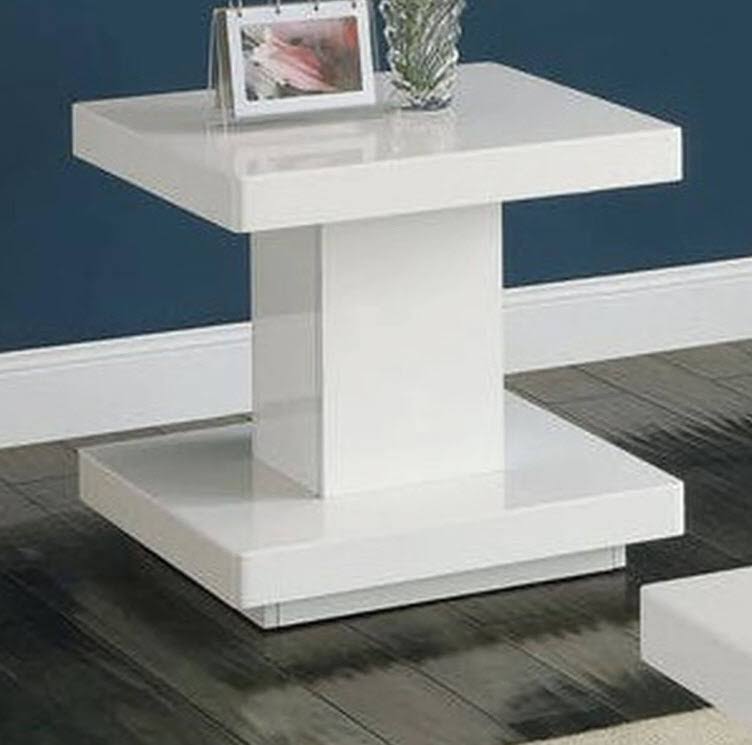 Black End Table T4343