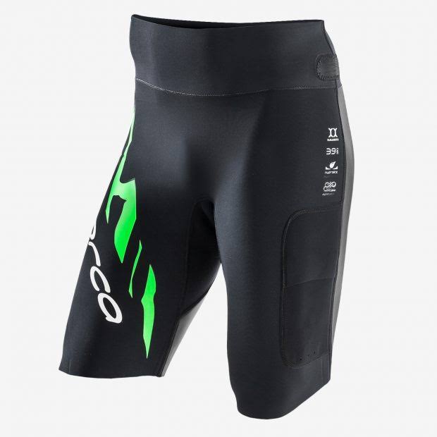 Black Swimrun Wetsuit Bottom 6 Y798865
