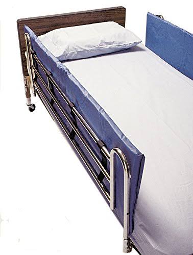 Vinyl Bed Rail Pads, 72x1 inch, Pair I88284