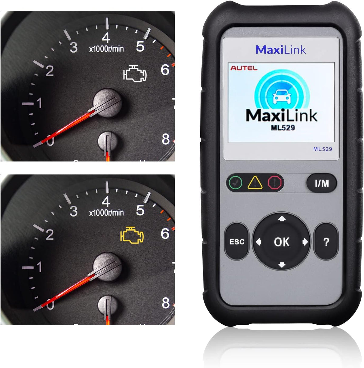 OBD2 Diagnostic Code Reader H3885