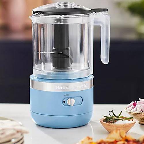 Blue Velvet Cordless Food Chopper J1985