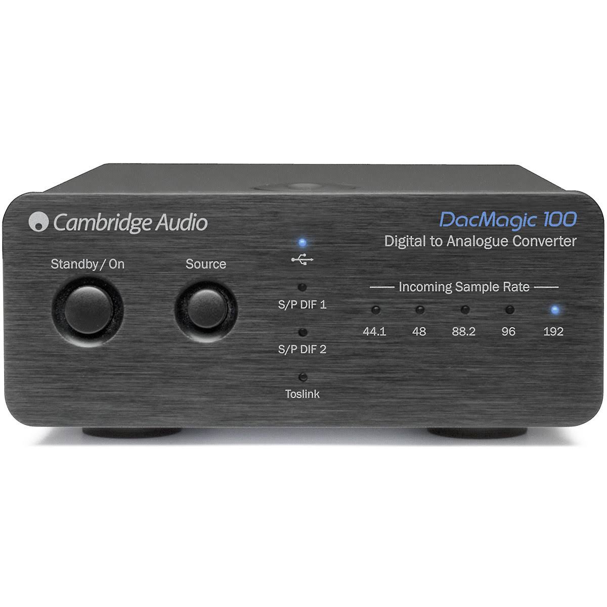 Digital-to-Analog Audio Converter (Black) S561