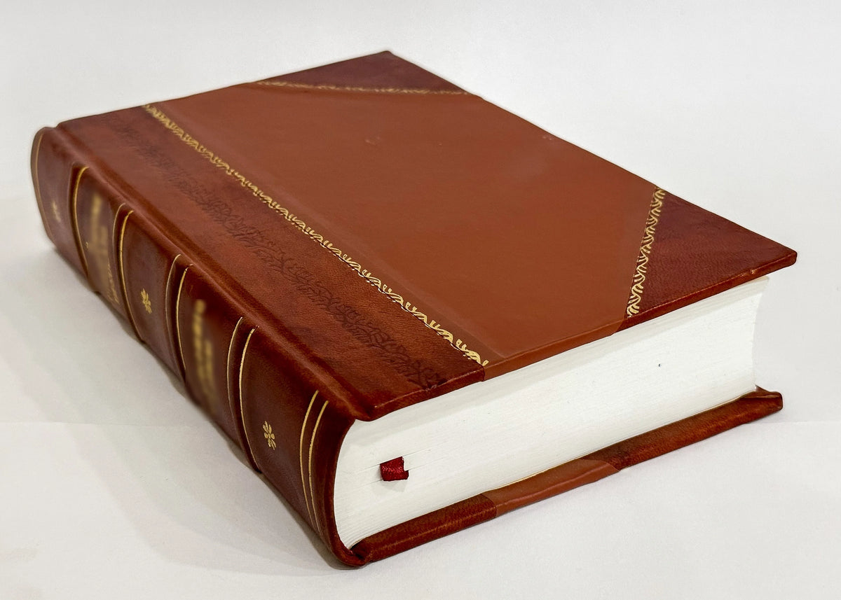 Leather Bound Book A18504