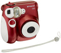 Red Analog Instant Film Camera with 60mm Lens R627