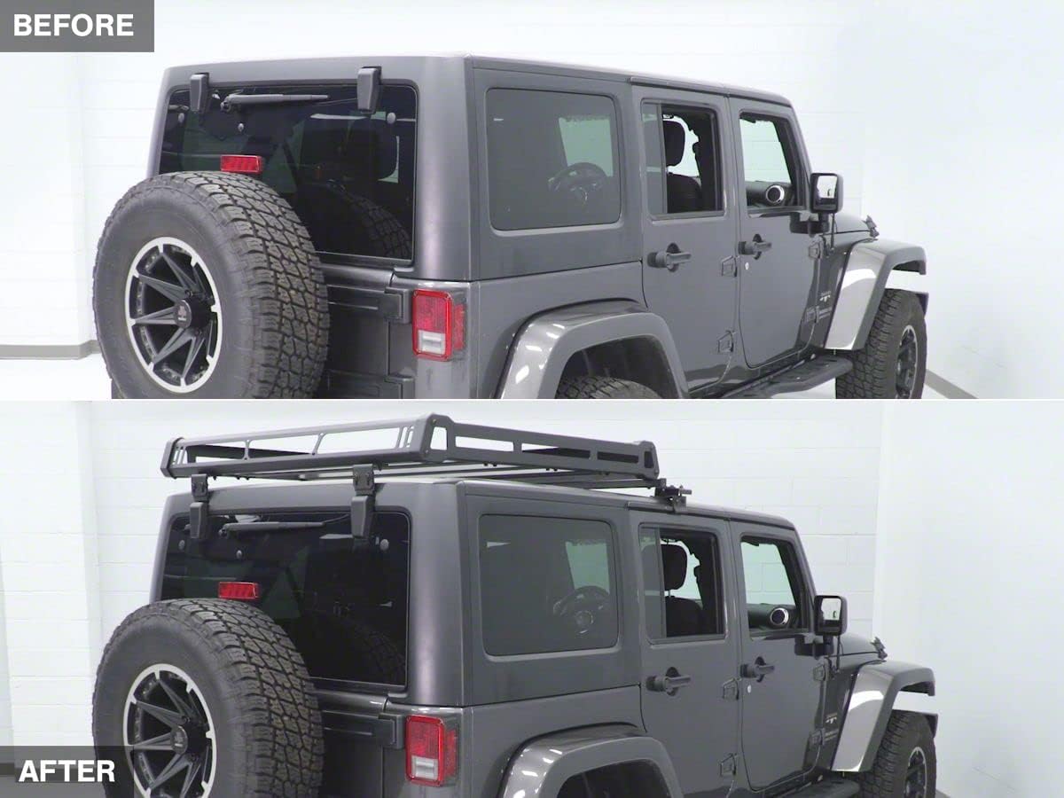 Removable Hard Top Roof Basket A925772