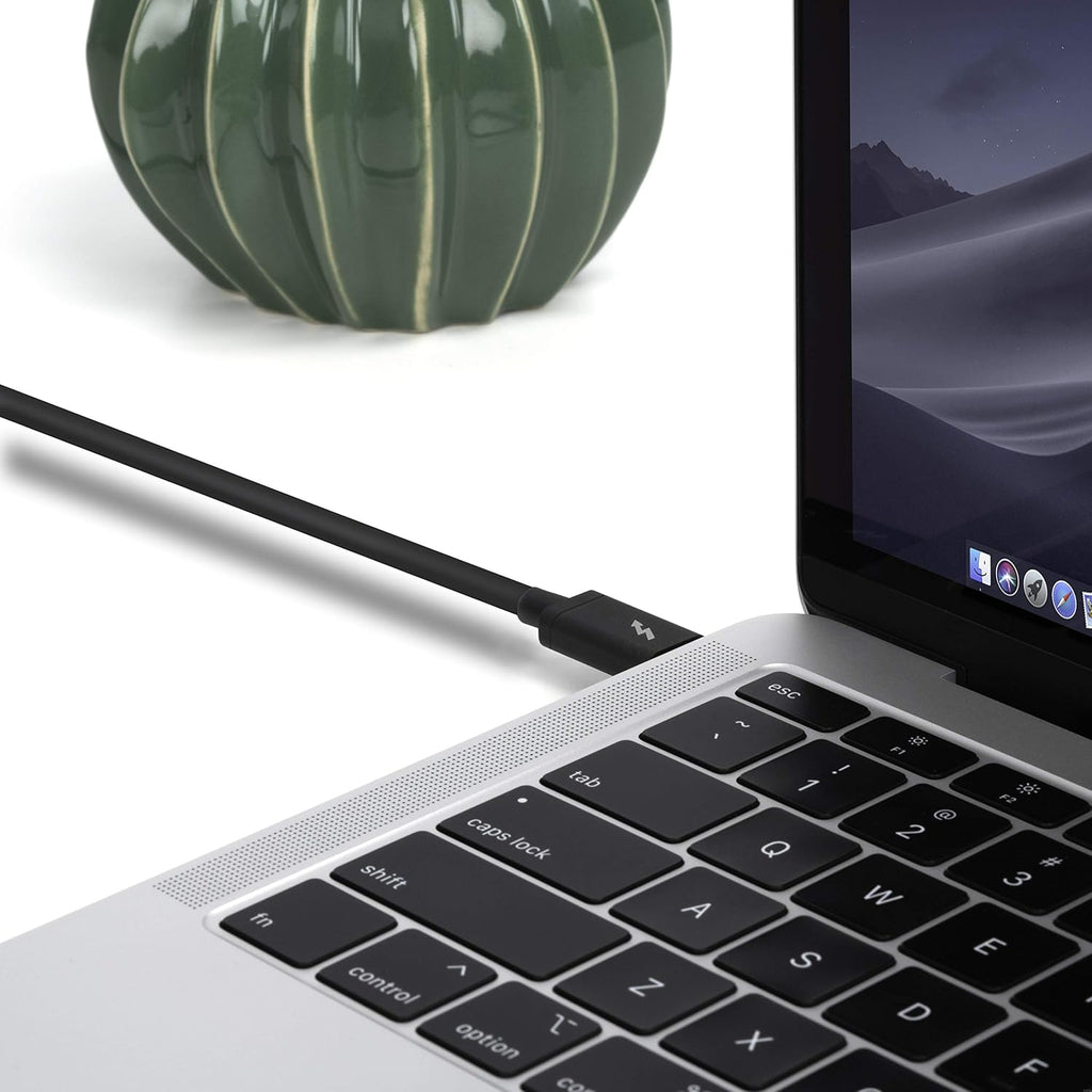 Thunderbolt 3 Cable 20Gbps 100W 6.6ft / 2m USB C Pack of 2 I693386